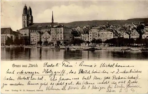 Gruss aus Zürich -143404