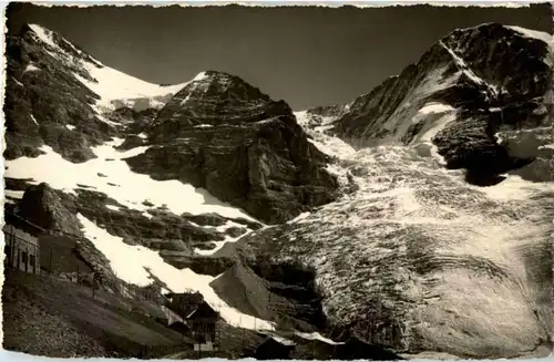 Jungfraubahn - Station Eigergletscher -145020