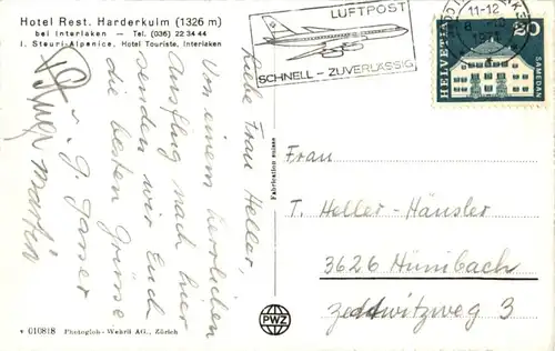 Hotel Harderkulm -143934