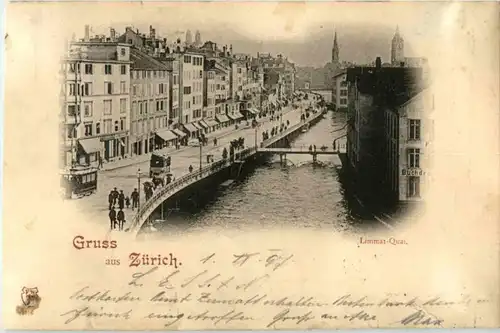 Gruss aus Zürich -143444