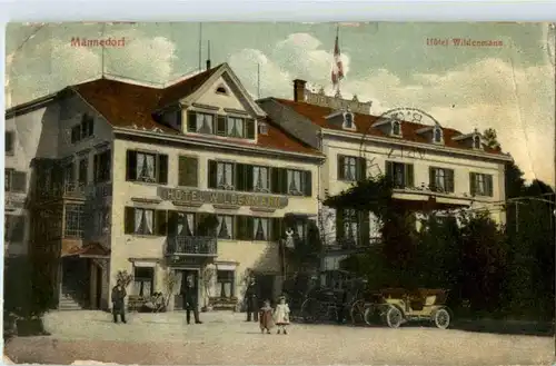 Männedorf - Hotel Wildenmann -143584