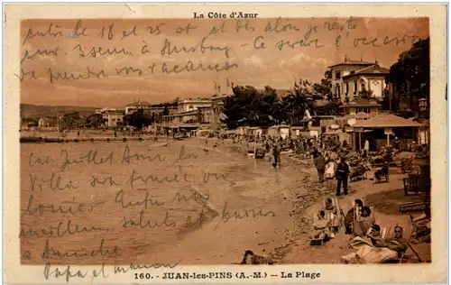 Juan les Pins - La Plage -8808