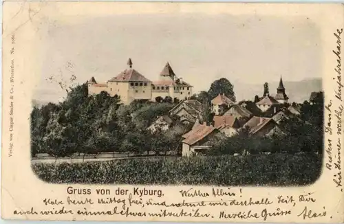 Gruss von der Kyburg -143650