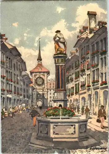 Bern - Kramgasse -144048