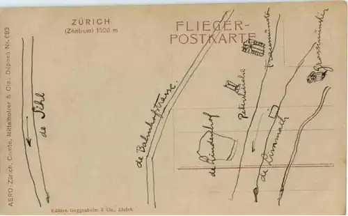 Zürich Fliegaufnahme -142976