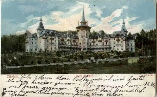 Zürich - Hotel Dolder -142998