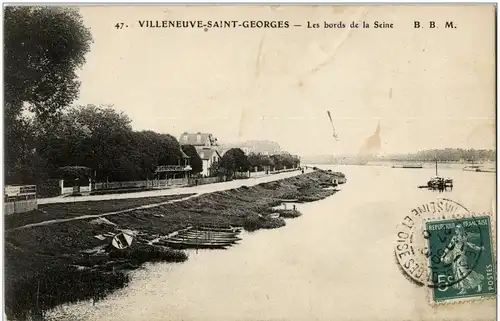 Villeneuve Saint Georges - Les bords de la Seine -8938