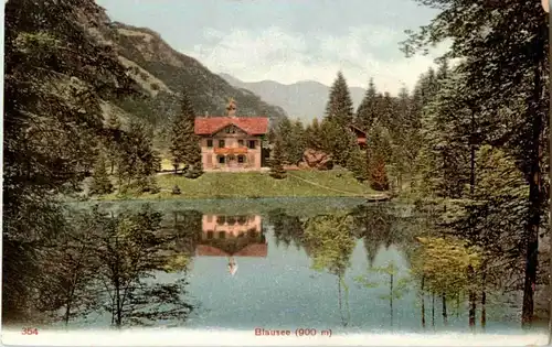 Blausee im Kandertal -141766