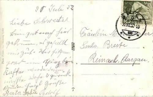 Spiez mit Niesen -145194