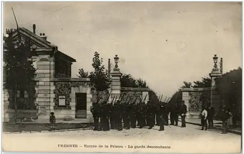 Fresnes - Entree de la Prison -8964