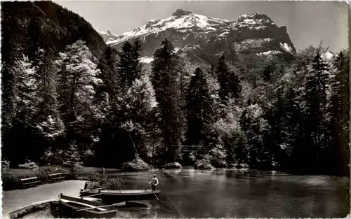 Blausee im Kandertal -141792