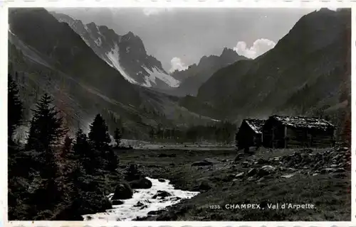 Champex - Val d Arpette -145216