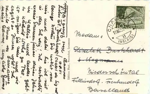 Champex - Val d Arpette -145216