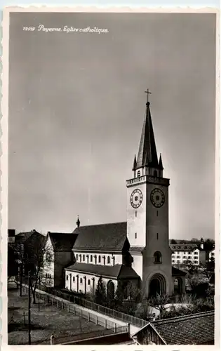 Payerne - Eglise catholique -145258