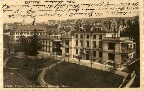 Zürich - Schwesternhaus vom Roten Kreuz -143040