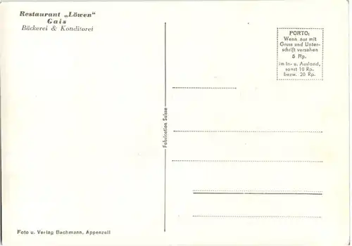 Gais - Restaurant Löwen -143772