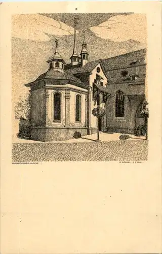 Luzern - Franziskaner Kirche -145310