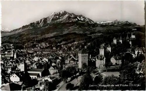 Luzern - Museggtürme -145044