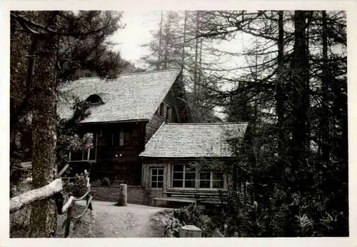 Zernez - Blockhaus Cluoza -143818