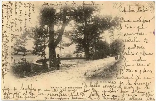 Bains les Bains - Le Rond Point -9054