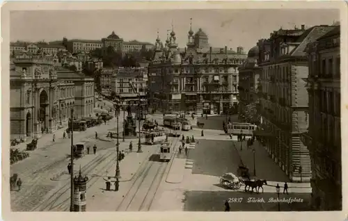 Zürich - Bahnhofplatz -143102