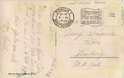 Zürich - Bahnhofplatz -143102