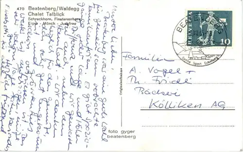 Beatenberg Waldegg -141874