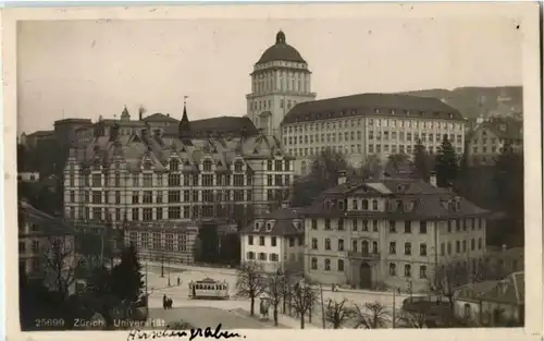 Zürich - Universität -143164