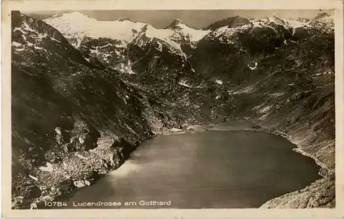 Lucendrosee am Gotthard -145398