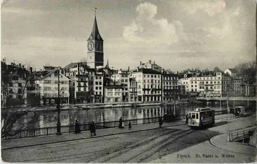 Zürich - St. Peter und Wühre -143238