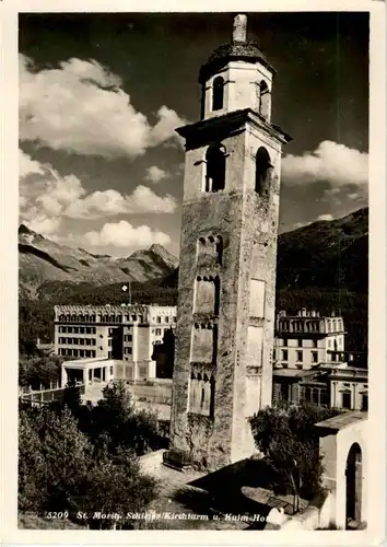 St. Moritz - Schiefer Turm -143826