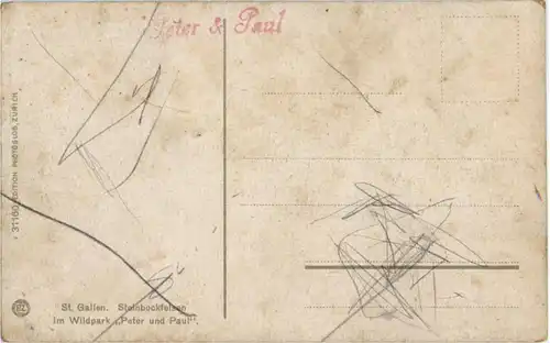 St. Gallen - Steinbockfelsen -144464