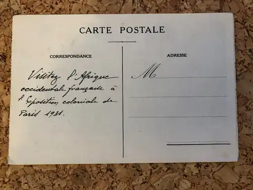 Dakar - Haute Volta -189238