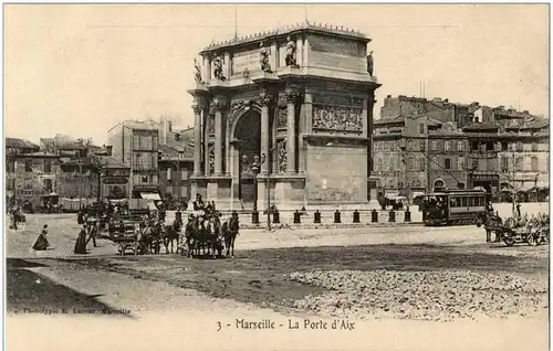 Marseille - La Porte d Aix -9228
