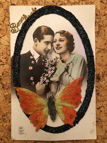 Couple - hand made - Butterfly -189262