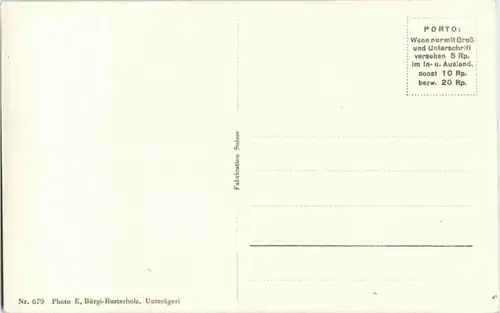 Unter Aegeri - Anlagen -145030