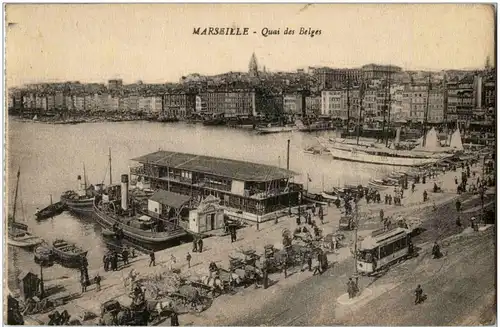 Marseille - Quai des Belges -9266