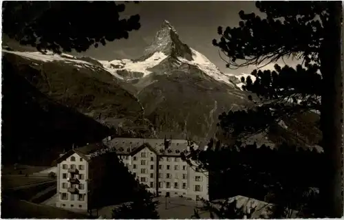 Hotel Riffelalp ob Zermatt -145256
