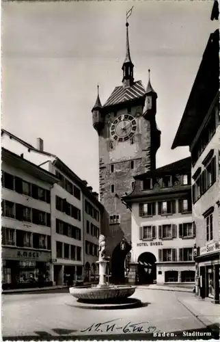 Baden - Stadtturm -145052