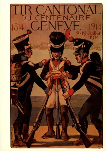 Geneve Tir Cantonal du Centenaire - Repro -144134