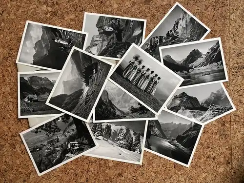 Säntisgebiet - 12 Ansichtskarten von Land und Leuten mit Umschlag -189390
