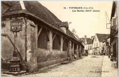 Vitteaux - Les Halles -9364