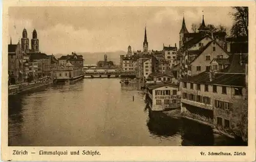 Zürich - Limmatquai -143382