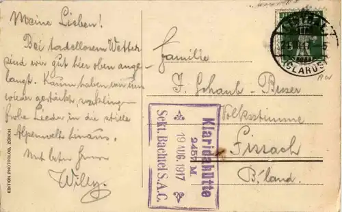 Claridenhütte -144596