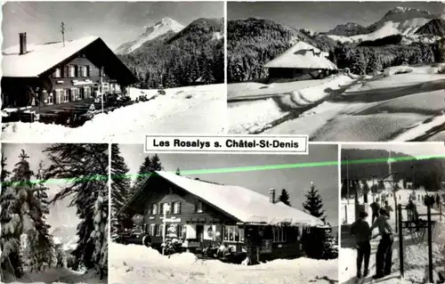 LEs Rosalys s. Chatel St. Denis -143986