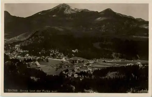 Arosa von der Furka aus -145504