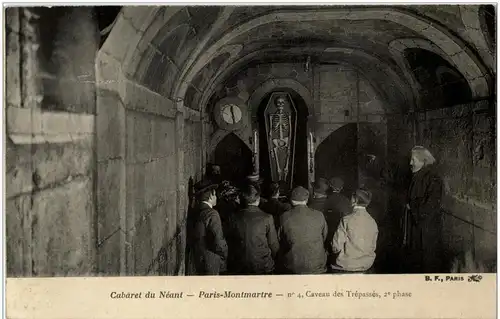 Paris - Montmartre - Cabaret du Neant -9484