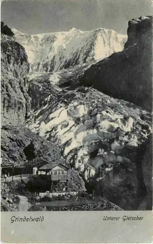 Grindelwald - Unterer Gletscher -145522