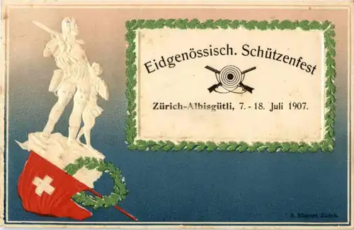 Zürich - Eidg. Schützenfest 1907 -143506