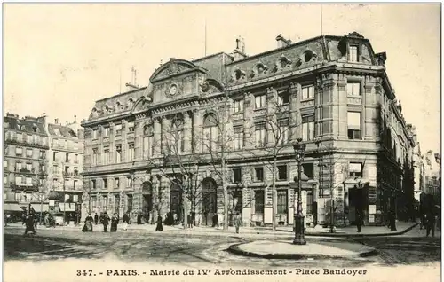 Paris - Maire -9586